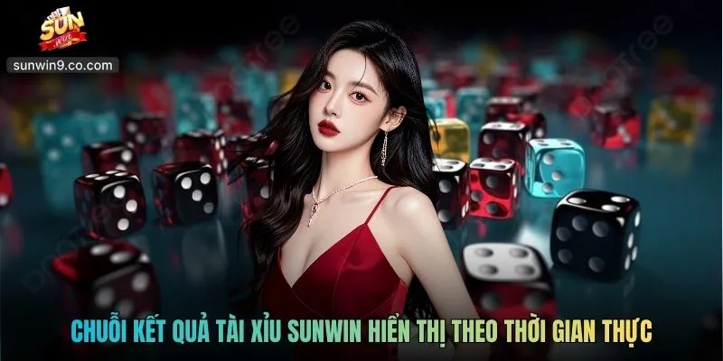Chuỗi Kết Quả Tài Xỉu Sunwin Hiển Thị Theo Thời Gian Thực