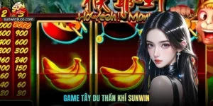 Game Tây Du Thần Khí Sunwin - Huyền Thoại Nổ Hũ 2026