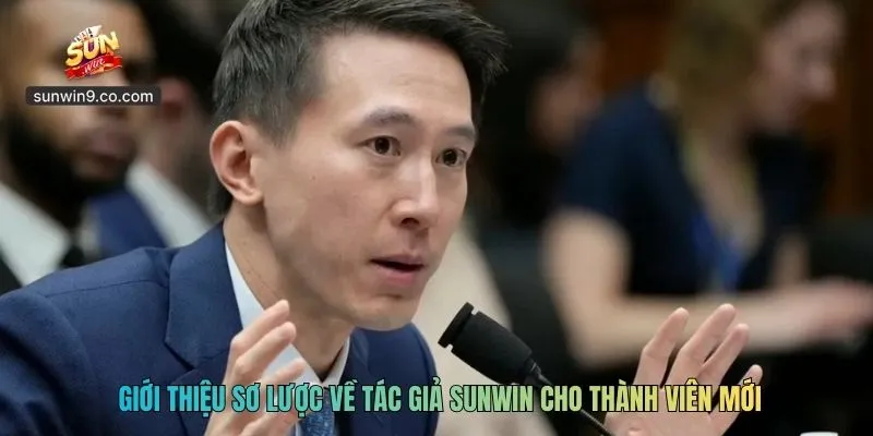 Giới Thiệu Sơ Lược Về Tác Giả Sunwin Cho Thành Viên Mới