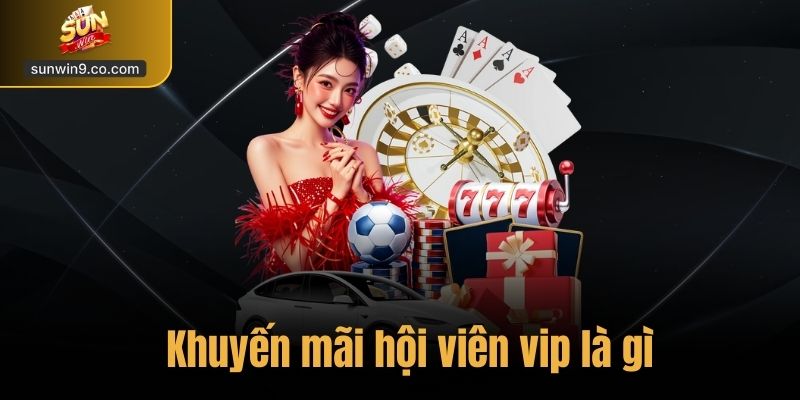 Khuyến Mãi Hội Viên Vip Là Gì