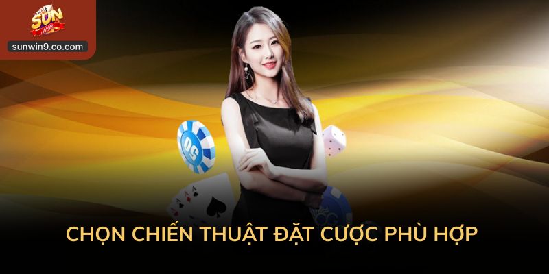 Lựa Chọn Chiến Thuật Đặt Cược Phù Hợp Là Mẹo Chơi Bài Baccarat Hay