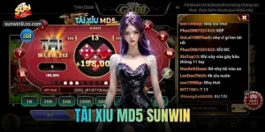 Tài Xỉu Md5 Sunwin - Đỉnh Cao Game Đỏ Đen Xanh Chín 2026