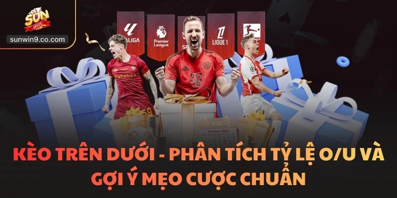 Các Tỷ Lệ Cược Kèo Trên Dưới Phổ Biến Tại Sunwin