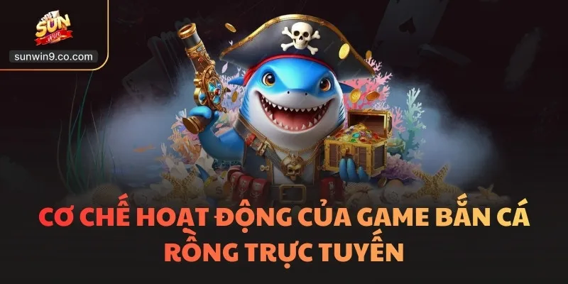 Cơ Chế Hoạt Động Của Game Bắn Cá Rồng Trực Tuyến