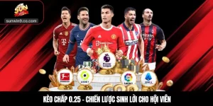 Kèo Chấp 0.25