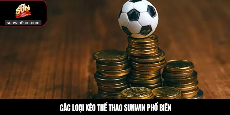 Các loại kèo thể thao Sunwin phổ biến